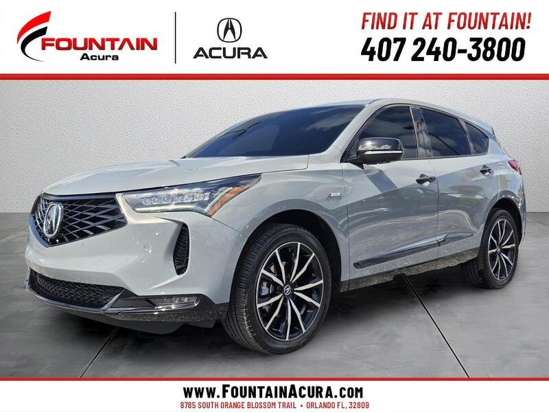 2025 Acura RDX A-Spec w/ Advance Package SH-AWD's photo