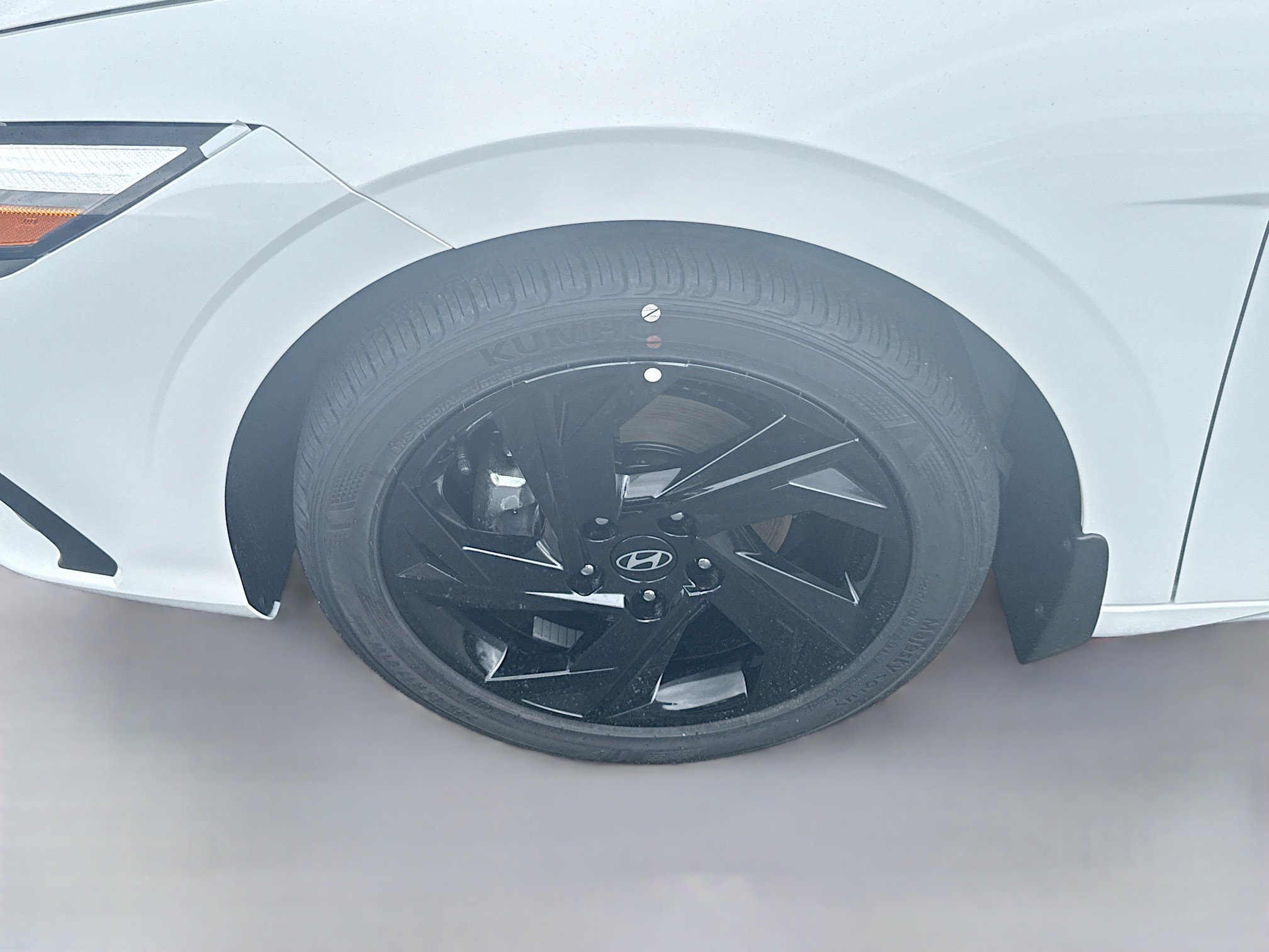 New 2026 Serenity White Hyundai SEL Sport image 47