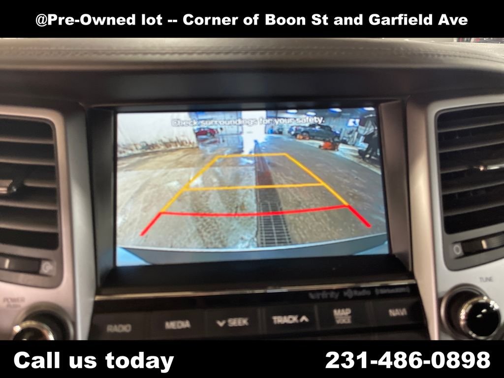 Used 2017 Silver Hyundai Limited image 24