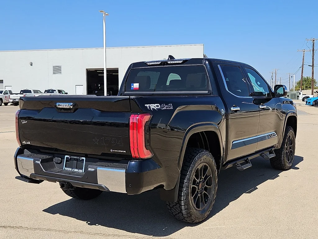New 2026 Midnight Black Toyota 1794 Edition image 3