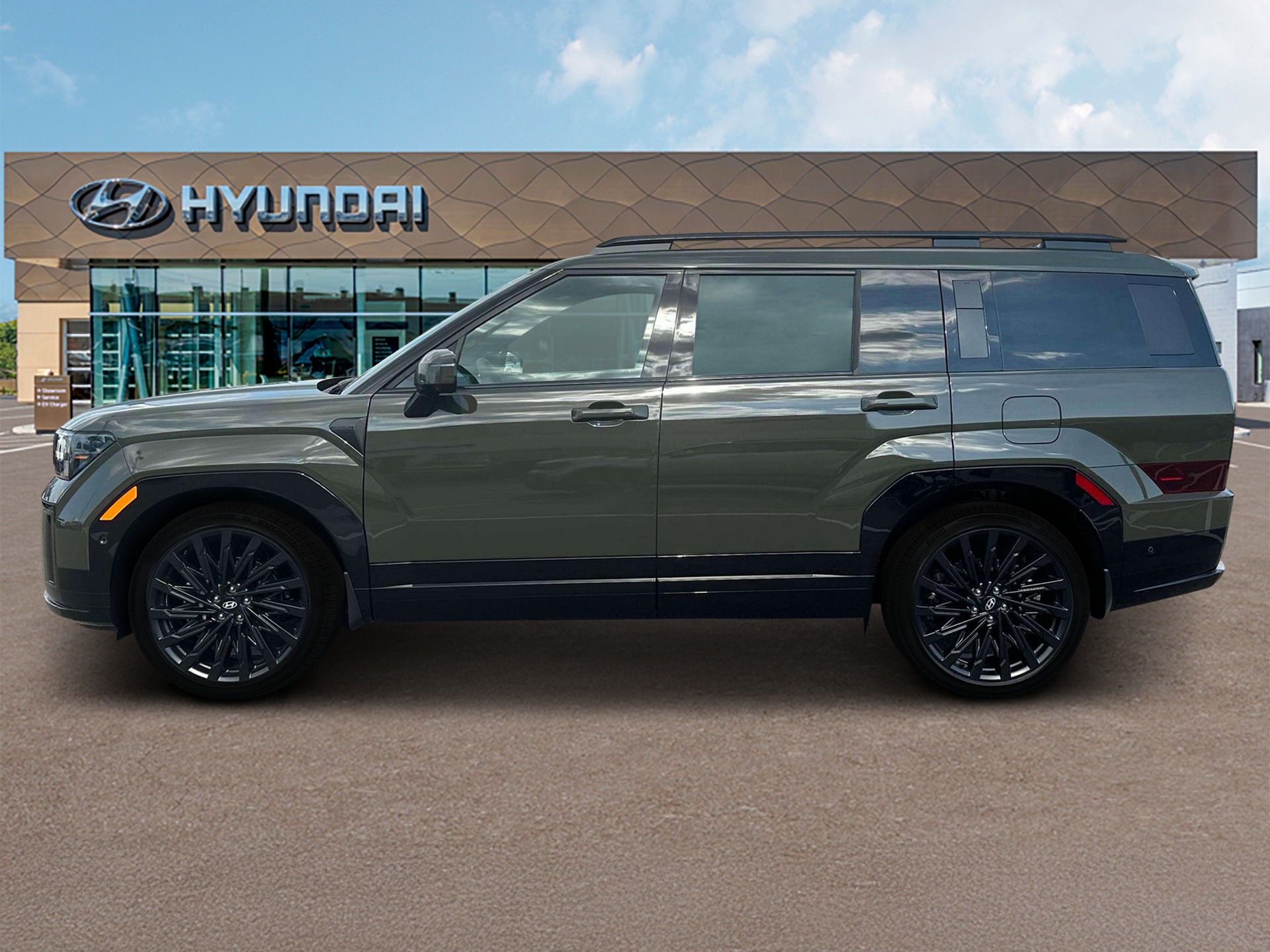 New 2024 Green Hyundai Calligraphy FWD image 3