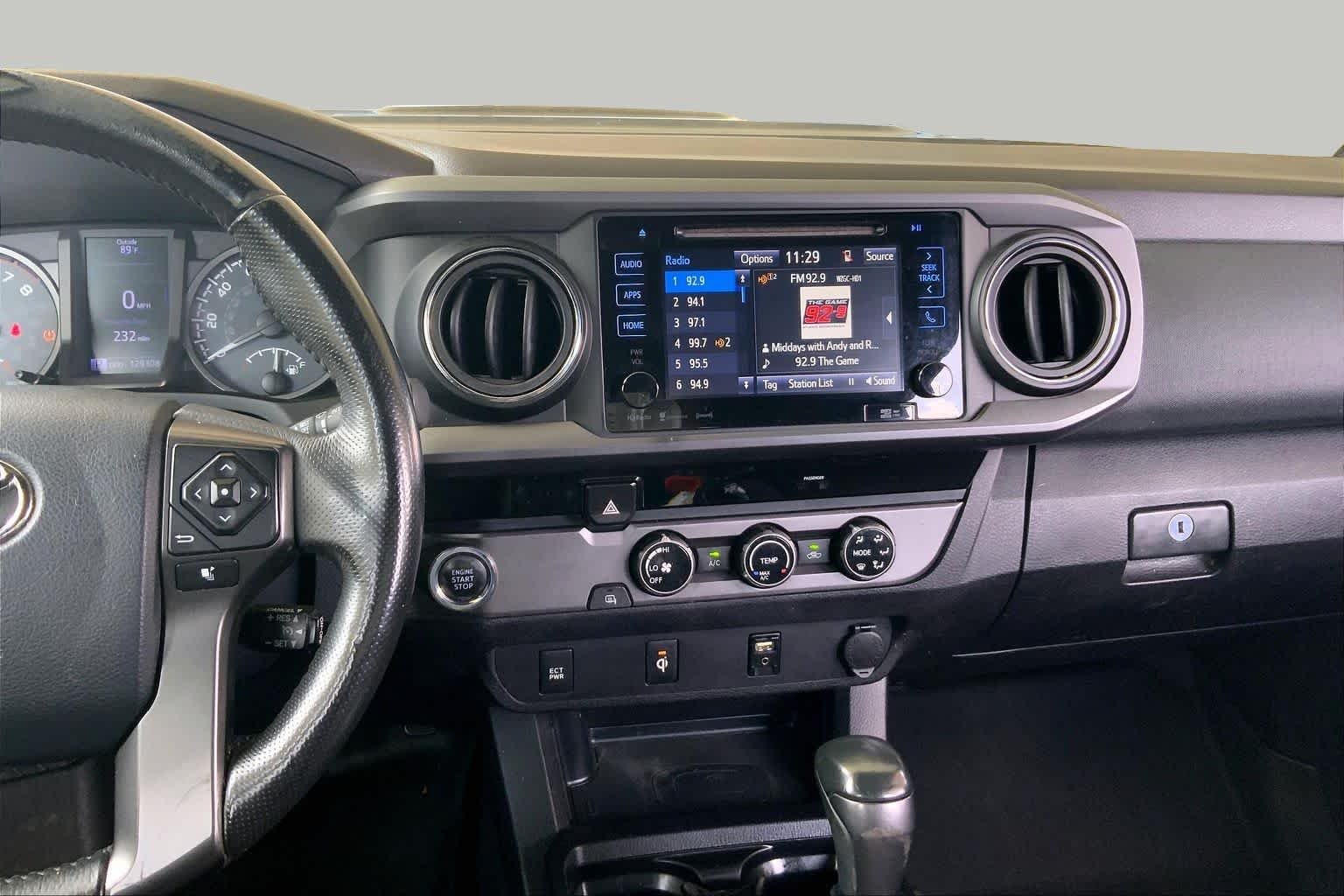 Used 2017 Black Toyota TRD Sport image 7
