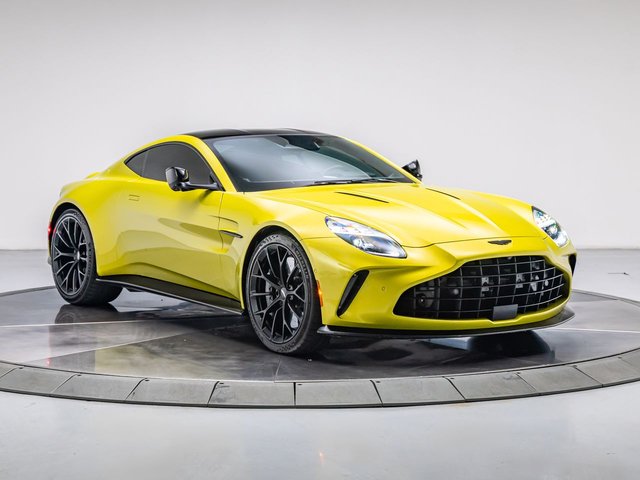 2025 Aston Martin Vantage Base