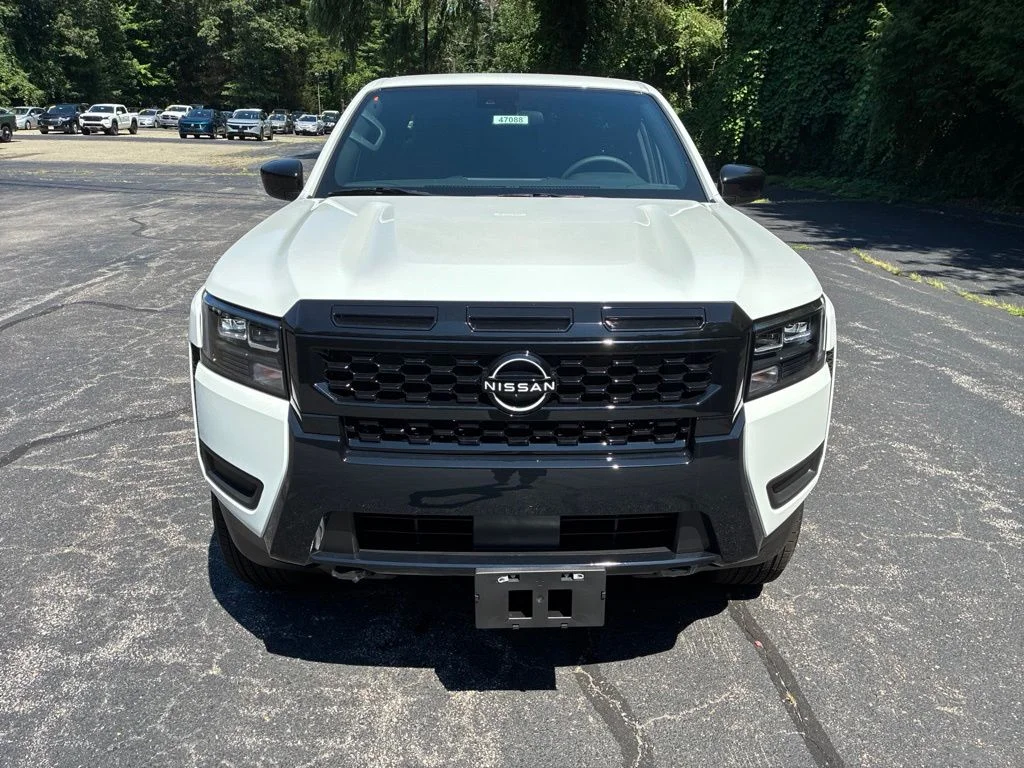 New 2026 Glacier White Nissan Crew Cab SV image 2