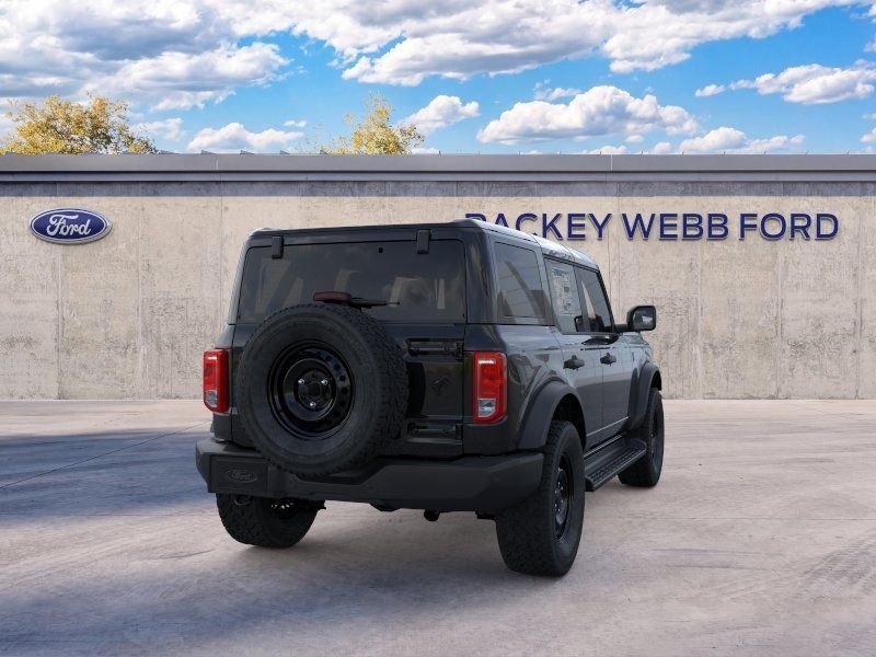 New 2026 Shadow Black Ford Big Bend® image 8