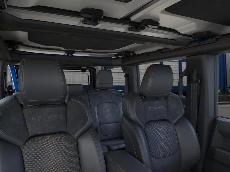 New 2026 Velocity Blue Metallic Ford Raptor image 13