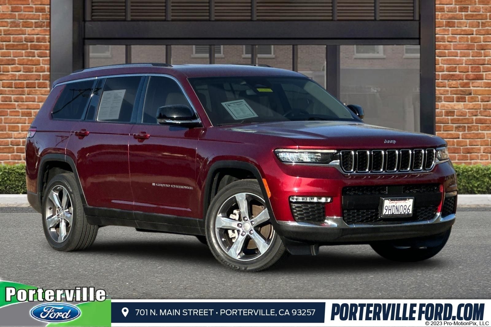 2021 Jeep Grand Cherokee L Limited