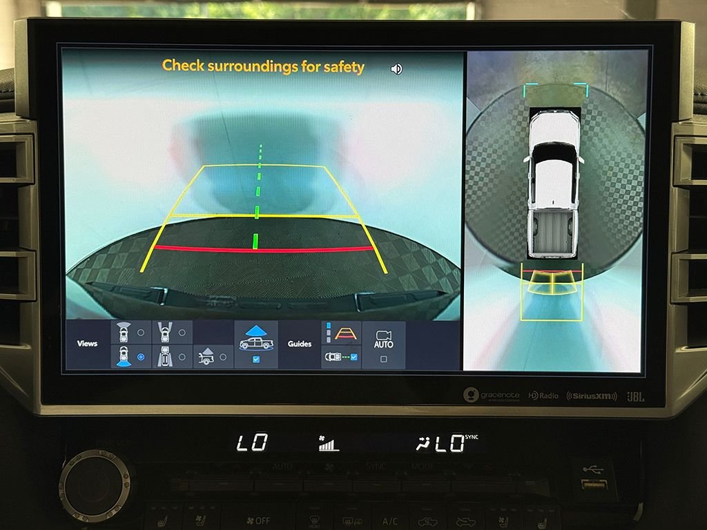 Used 2023 Black Toyota Platinum image 43