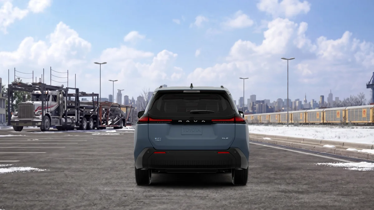 New 2026 Storm Cloud Toyota XLE Premium image 21