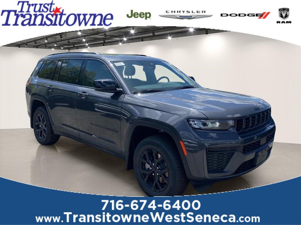 New 2026 Baltic Gray Metallic Clear-Coat Exterior Paint Jeep Altitude image 1