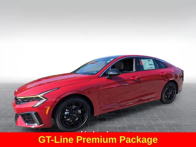New 2026 Red Kia GT-Line image 4
