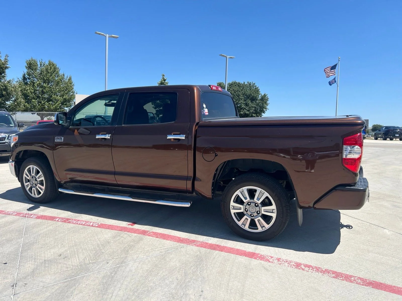 Used 2015 Brown Toyota 1794 image 4