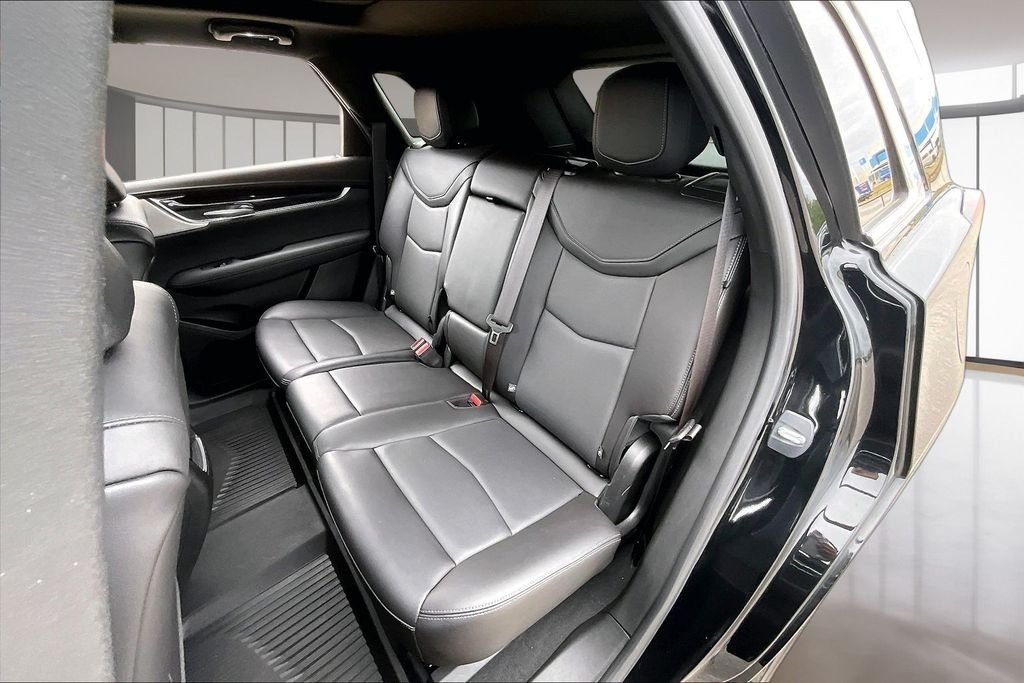 Used 2023 Black Cadillac Premium Luxury image 26