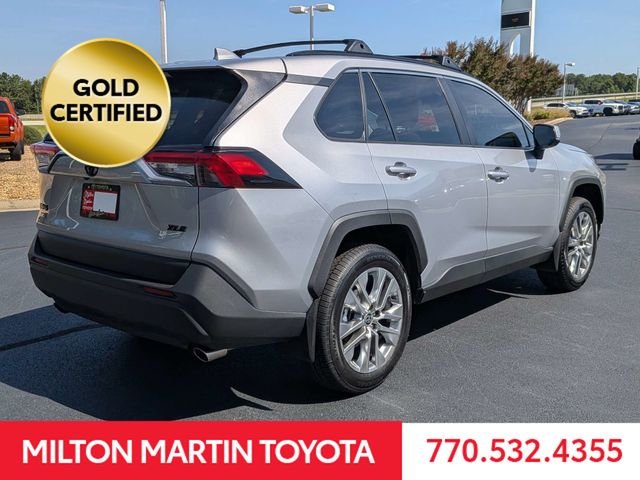 Certified Used 2024 Silver Toyota XLE Premium image 3