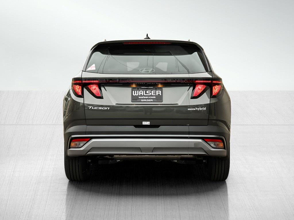 New 2026 Amazon Gray Hyundai SEL AWD image 30