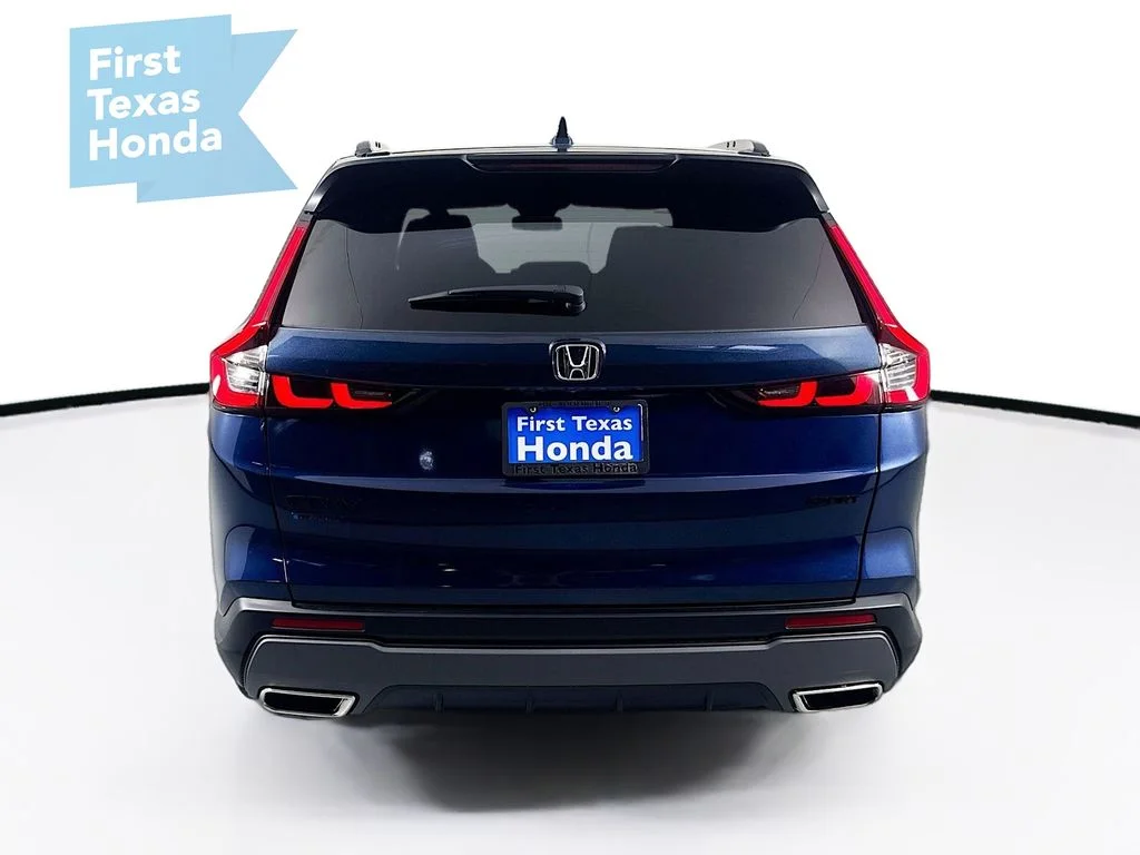 New 2026 Canyon River Blue Metallic Honda Sport image 7