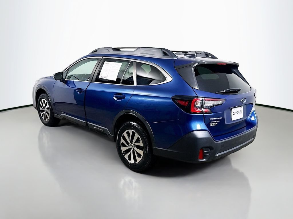 Used 2022 Abyss Blue Pearl Subaru Premium image 5