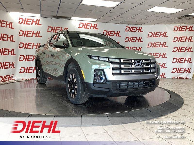 New 2026 Green Hyundai SEL AWD image 1
