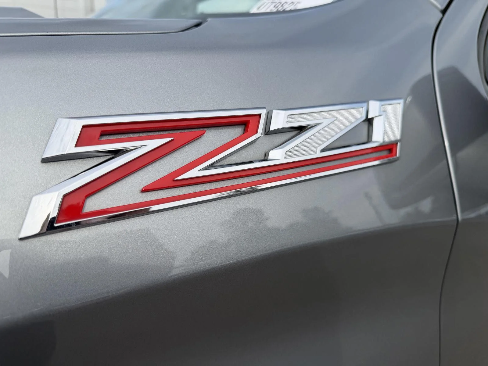Used 2024 Sterling Gray Metallic Chevrolet LT Trail Boss image 25