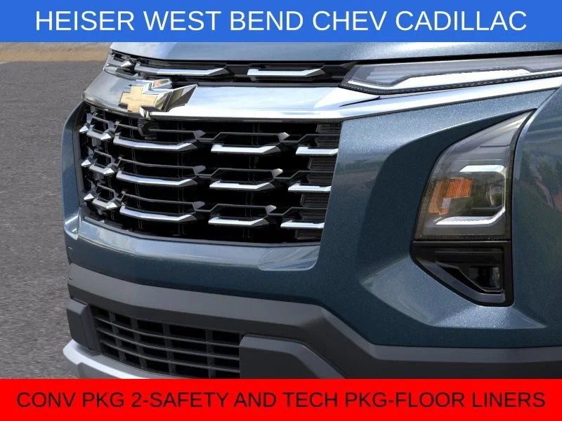 New 2027 Lakeshore Blue Metallic Chevrolet LT image 13