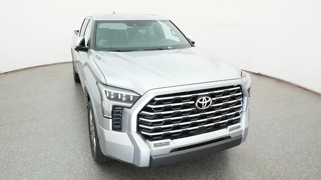 New 2026 Celestial Silver Metallic Toyota Capstone image 6