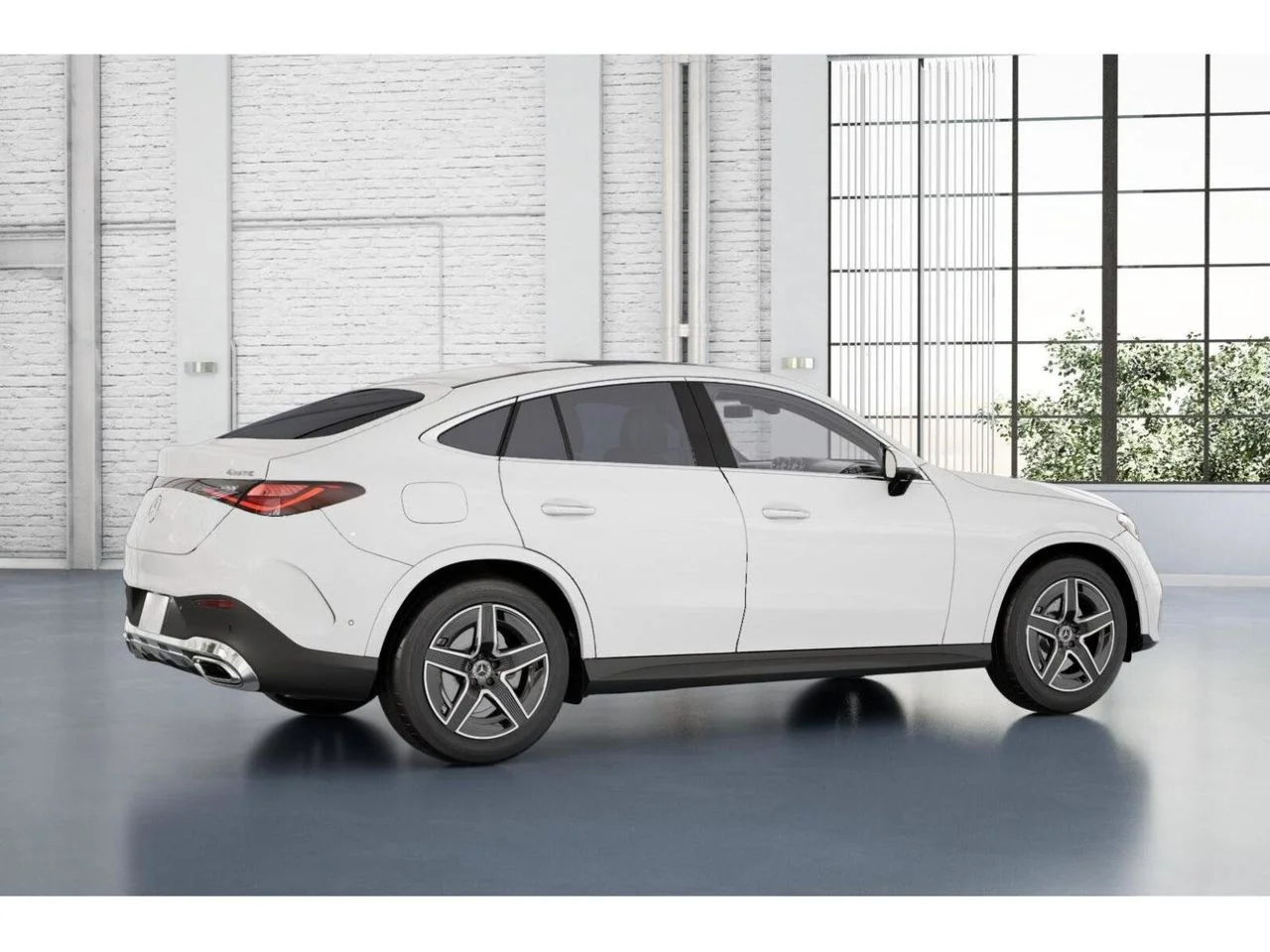New 2026 Polar White Mercedes-Benz GLC 300 image 19