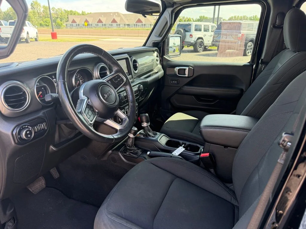 2021 Jeep Gladiator Overland - Photo 26