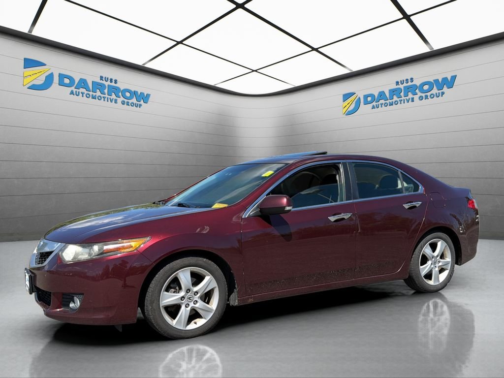 Used 2009 Red Acura Technology image 1