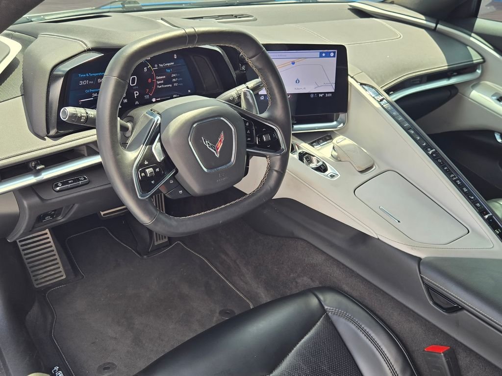 Used 2022 Blue Chevrolet Stingray image 19