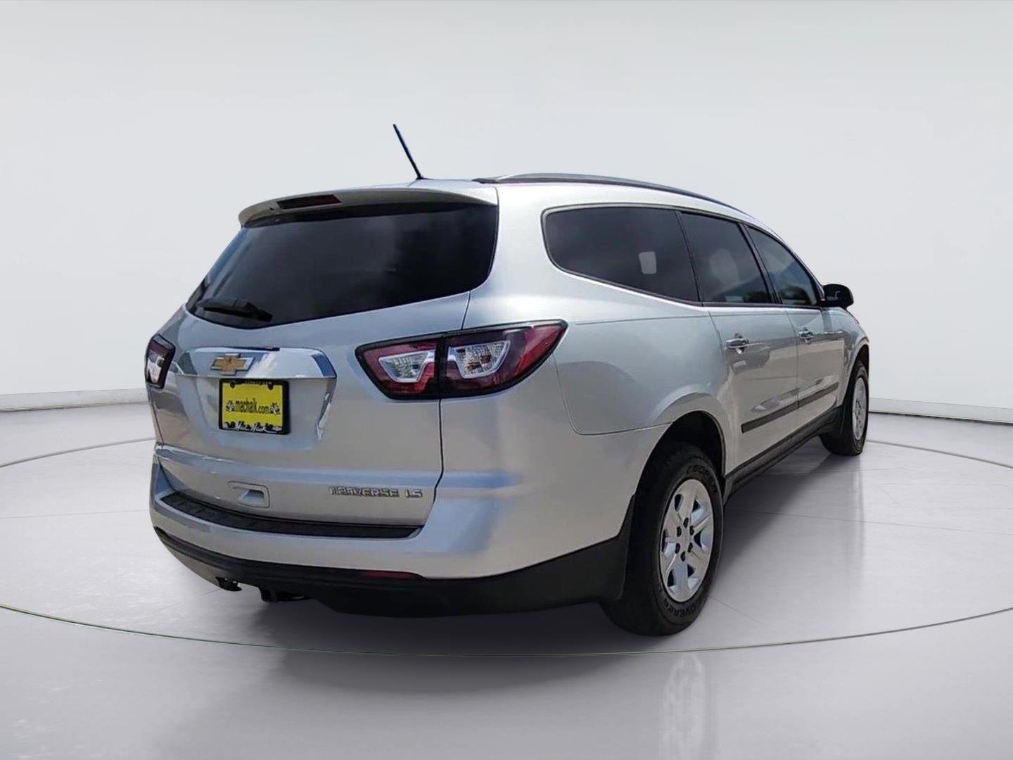2015 Chevrolet Traverse LS Gray at Delta Auto Alliance