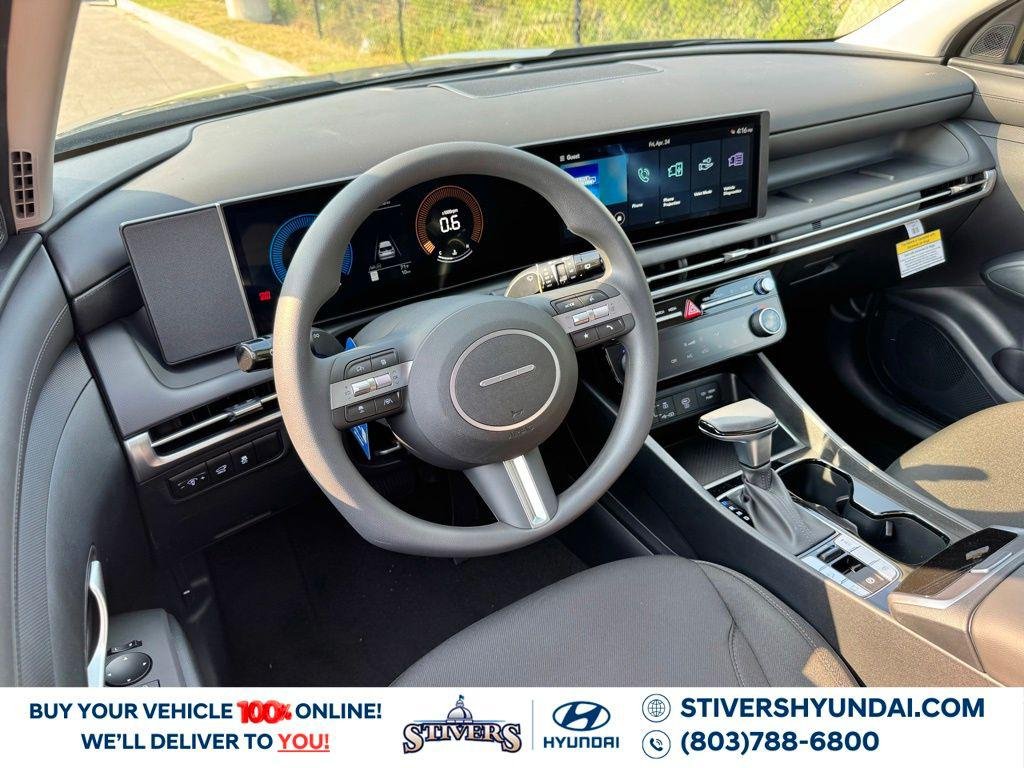 New 2026 Gray Hyundai SEL FWD image 3
