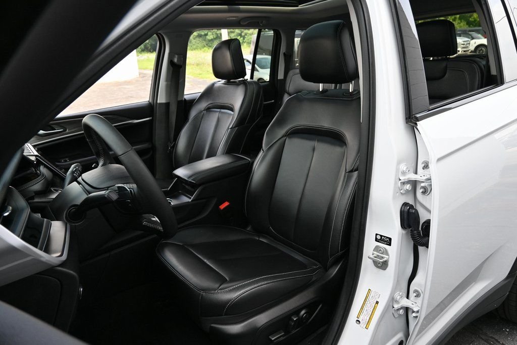Used 2023 Bright White Clearcoat Jeep 4xe image 23