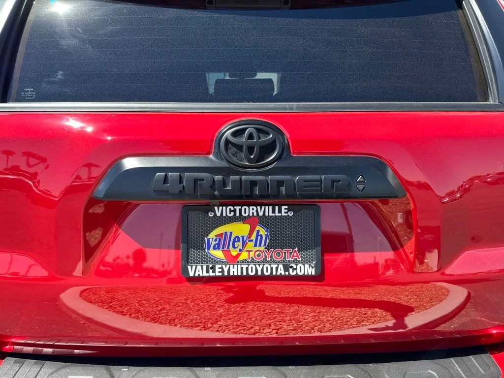 Certified Used 2024 Red Toyota TRD Off-Road Premium image 7