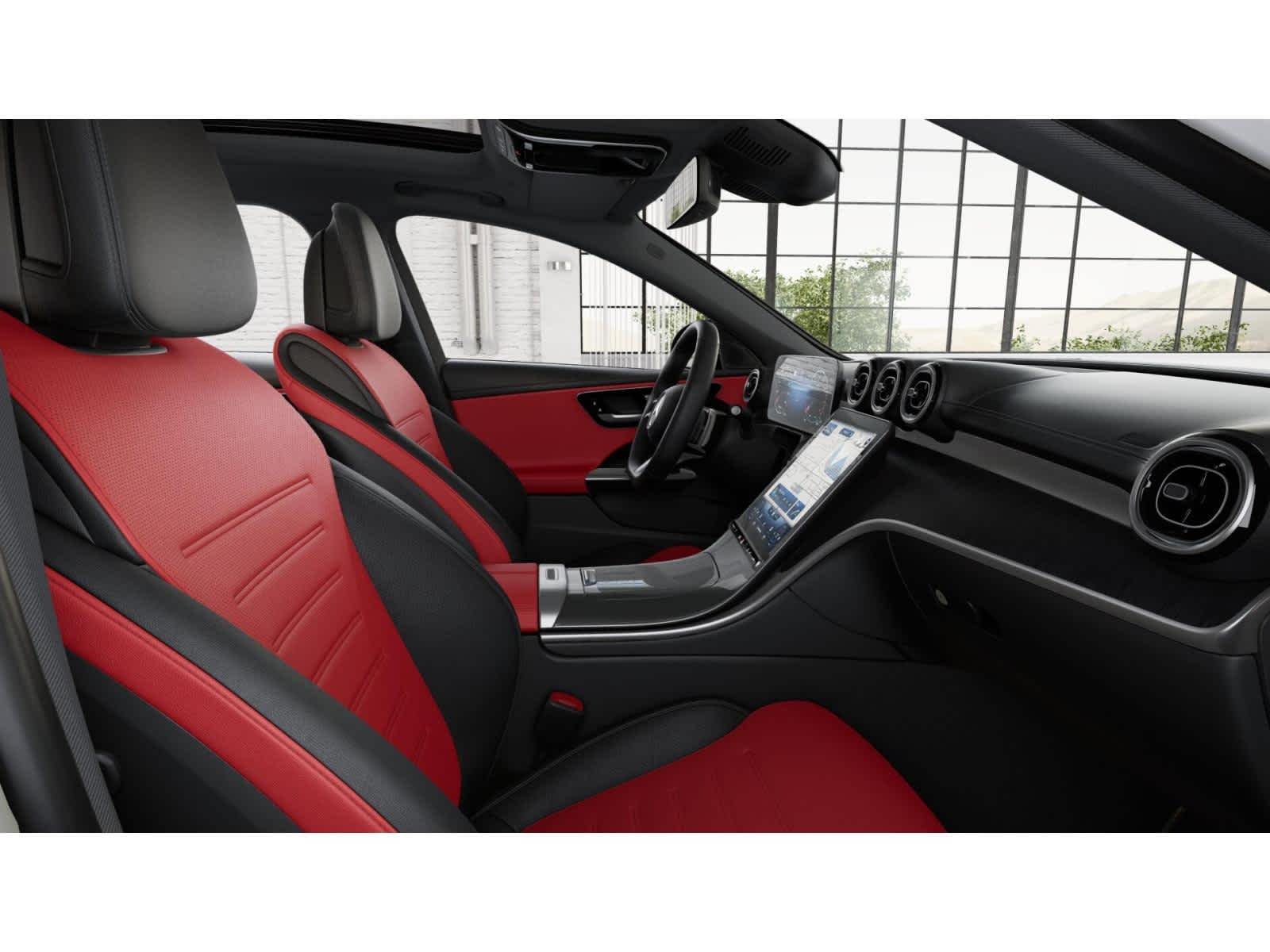 New 2026 Polar White Mercedes-Benz C 300 image 3
