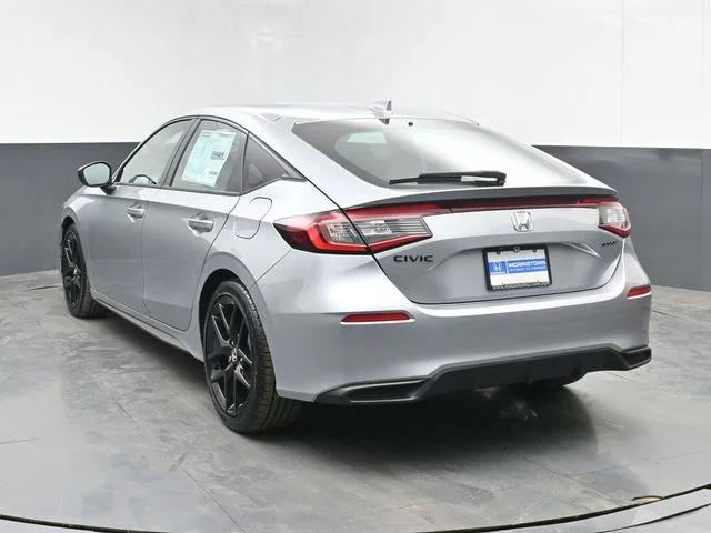 New 2026 Solar Silver Metallic Honda FWD Sport image 10