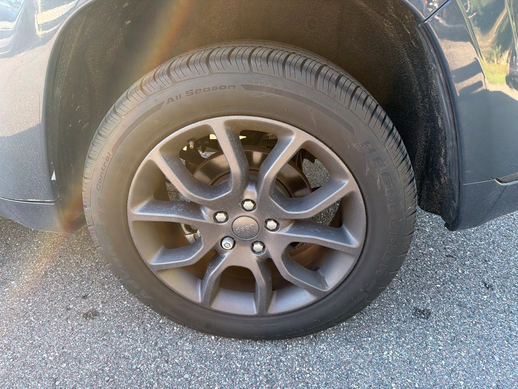 Used 2021 Pacific Blue Clearcoat Jeep High Altitude image 27