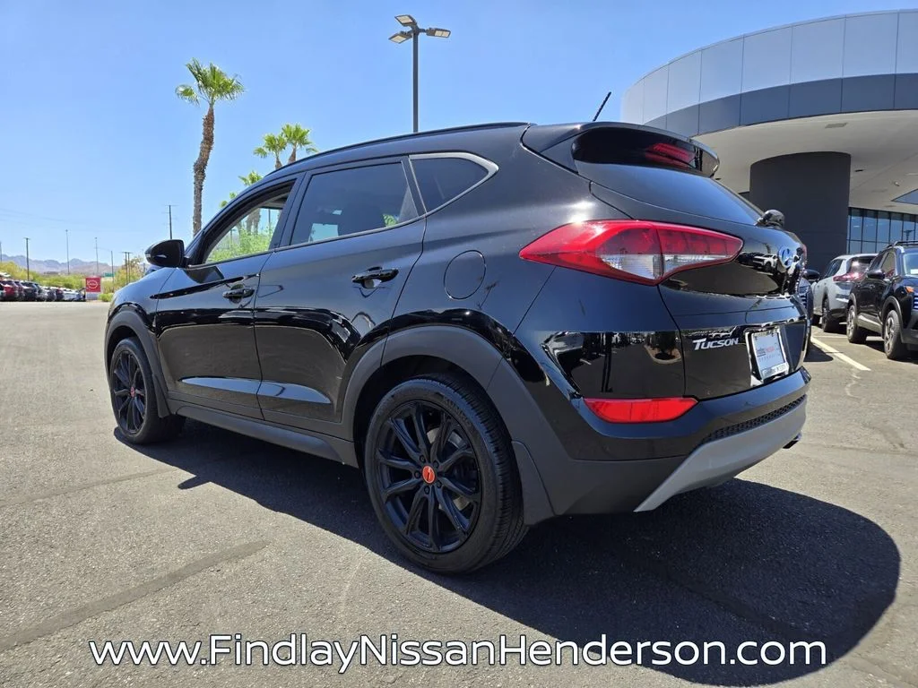 Used 2017 Black Hyundai Night image 4