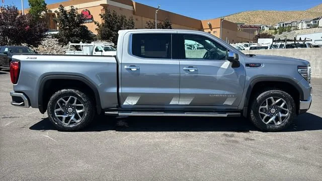 New 2026 Sterling Metallic GMC SLT image 2