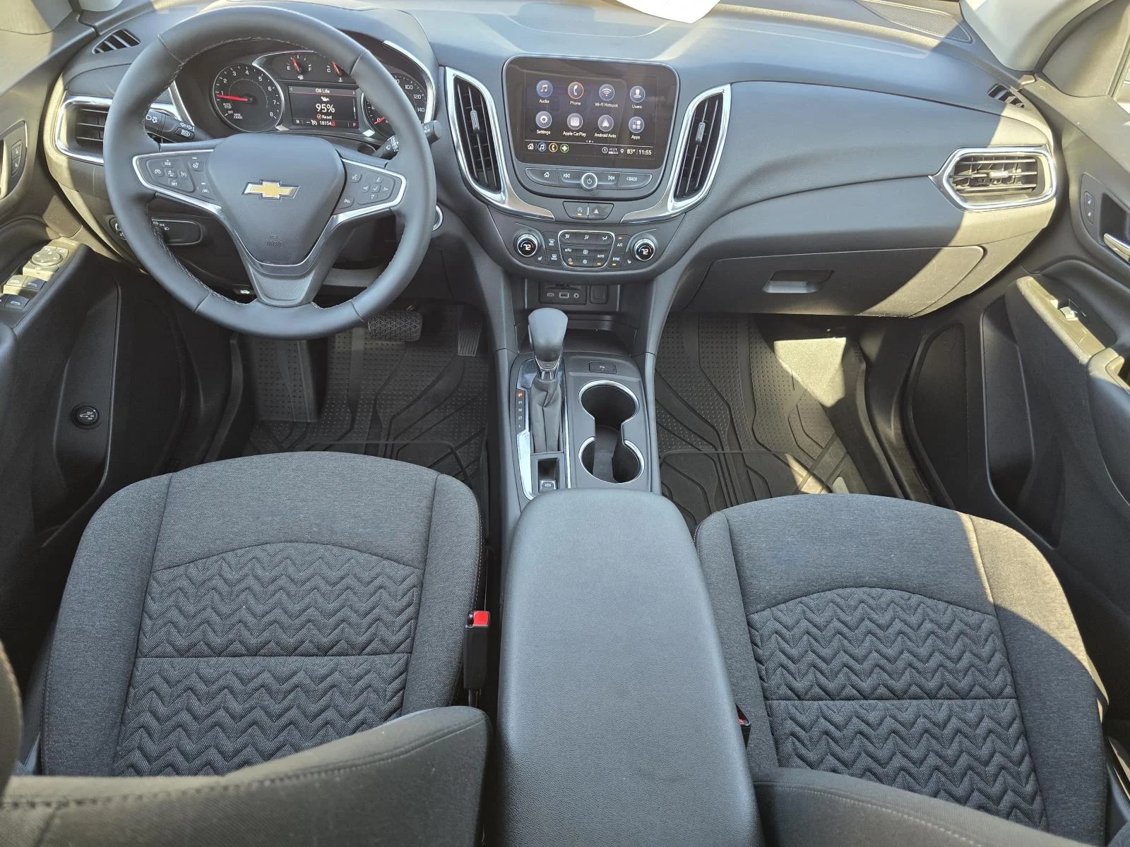 Used 2024 Lakeshore Blue Metallic Chevrolet LT image 11