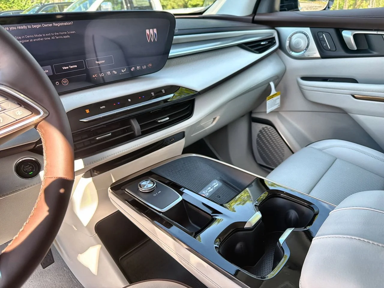 New 2026 Moonstone Gray Metallic Buick Avenir image 11