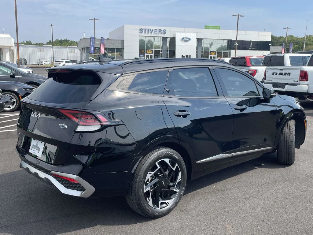 Certified Used 2024 Black Kia SX-Prestige image 3