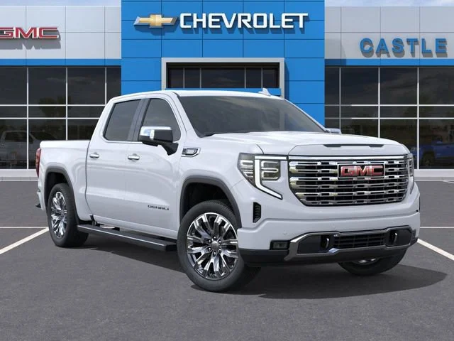 New 2026 Glacier White Tricoat GMC Denali image 9