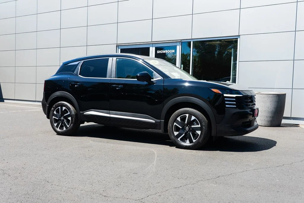 New 2026 Super Black Nissan SV image 29