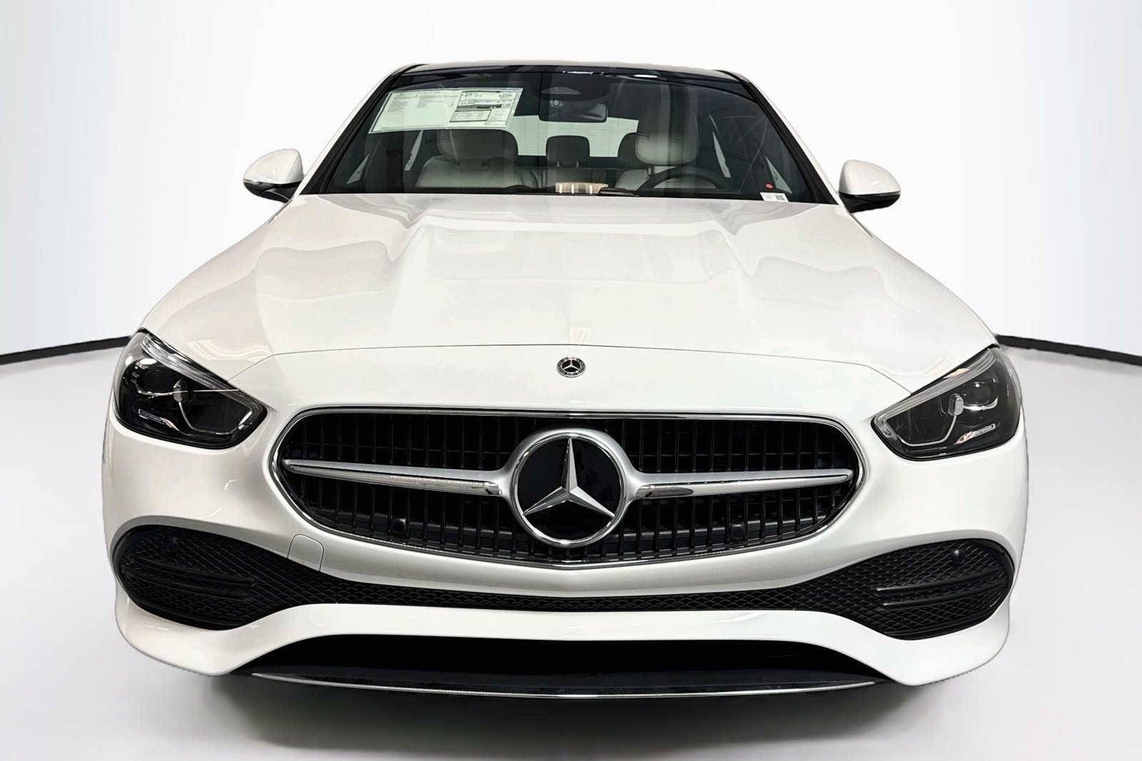 New 2026 Polar White Mercedes-Benz C 300 image 2