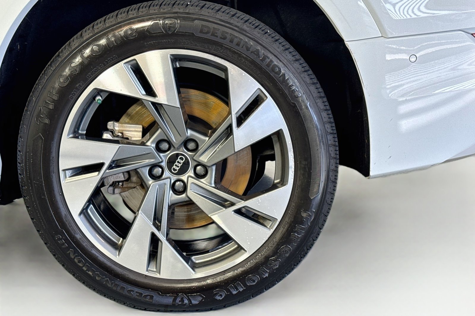 Used 2022 White Audi Premium Plus image 30