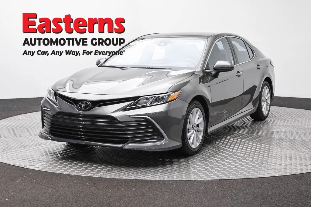 Used 2024 Gray Toyota LE image 1