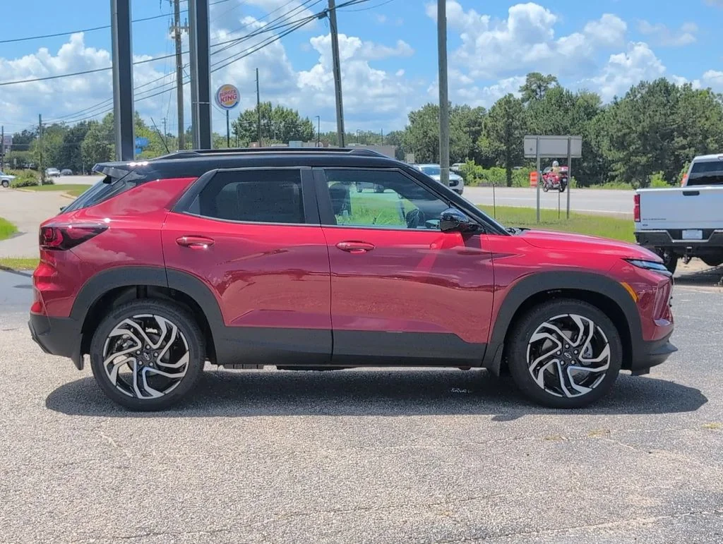 New 2026 Red Chevrolet LT image 5