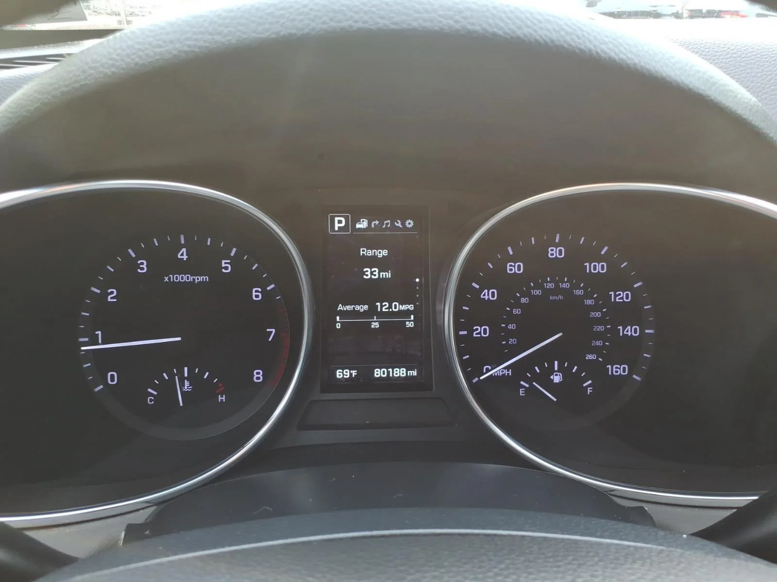 Used 2017 Frost White Pearl Hyundai 2.4L image 14