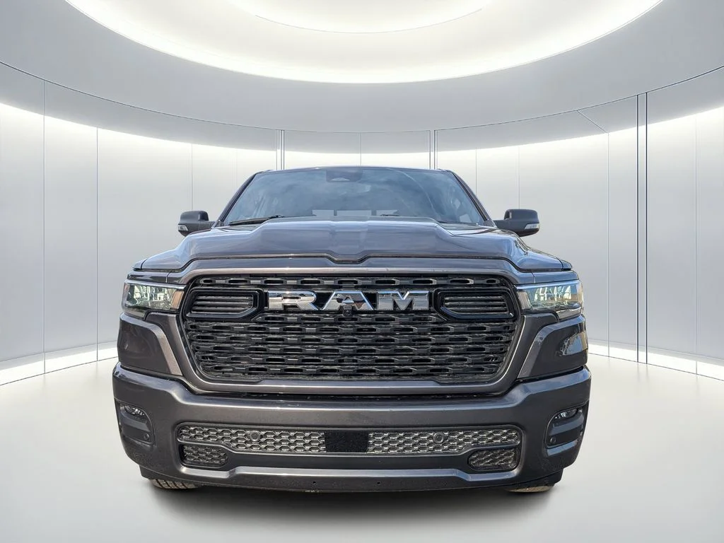 New 2026 Granite Crystal Metallic Clearcoat RAM Big Horn/Lone Star image 9