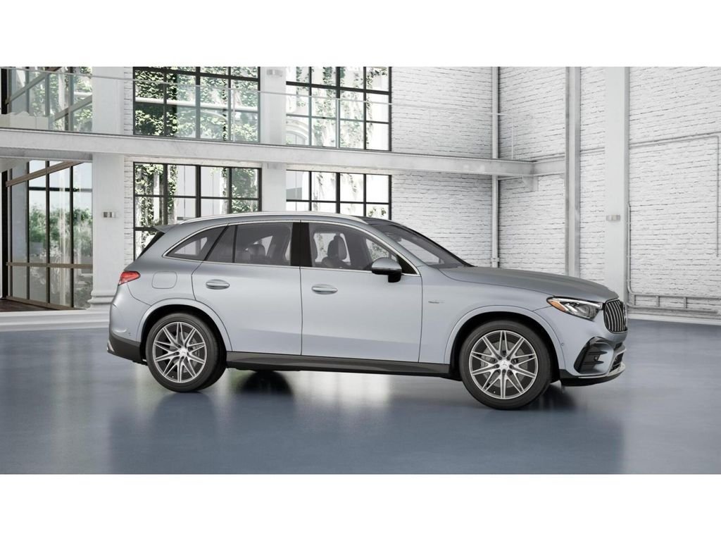 New 2026 Silver Mercedes-Benz GLC 43 AMG® image 14